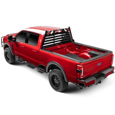 Ranch Hand Legend Series Lighted Headache Rack HRLWL200&RHD-HRSBC08H1