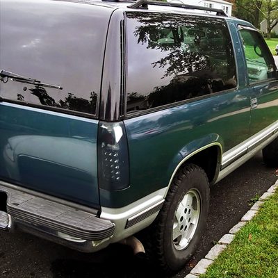 1988-2000 Chevy Silverado/Tahoe/Suburban/Sierra APC LED Tail Lights Smoke Lens