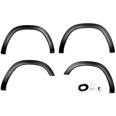 Fits 2019-2024 Ram 1500, 5'7" ,6'4" Bed (BLK-FOERA19)