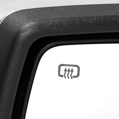 2014-2018 Chevy Silverado/ Sierra Chrome Heated Side Mirror & Puddle Passenger
