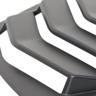 2011-2021 Dodge Charger Matte Black Side Window Louvers Vent