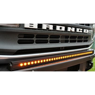 2021+ Ford Bronco Modular Bumper 40in Light Bar - Slim