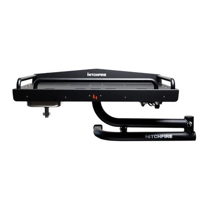 Estacion de cocina Ultimate HITCHFIRE para Tiron con Bomba de Agua y Tanque de Gas (Conductor)