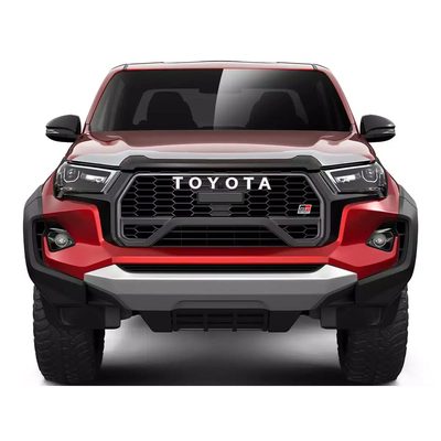 Protector de cofre Aeroskin Chrome Bajo perfil para Hilux 20-25
