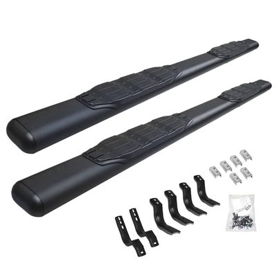 Estribos WIDESIDER Fusion 5" Ngo Tex de 80" para Ford F-150 / Lobo 04-17 Super Cab