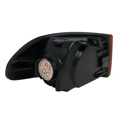 1992-1995 Honda Civic Sedan Corner Lights Chrome Housing/Amber Smoke Lens