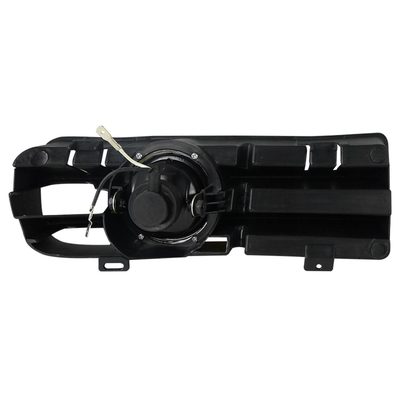 1999-2004 VW Golf Mk4 GTI/TDI H3 Fog Lights Kit Chrome/Clear Lens