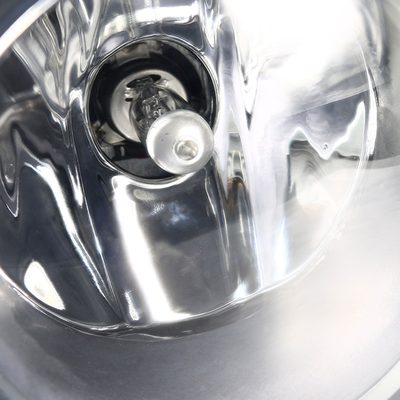 2014-2017 Ford Fiesta H11 Fog Lights Kit Chrome Housing/Clear Lens
