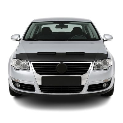 2006-2010 VW Passat B6 Car Bonnet Mask Hood Bra Black 1 Pc