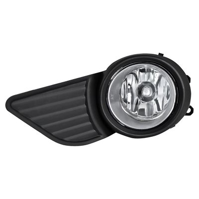 2011-2017 Toyota Sienna H11 Fog Lights Kit Chrome Housing/Clear Lens