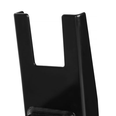 2010-2019 Ford Transit/Nissan NV Glossy Black Steel 3 Bar Roof Ladder Racks