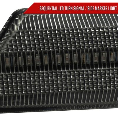 For Porsche 911 997/ 987 987C 2006-2011 LED Turn Signal Smoke With Seqential