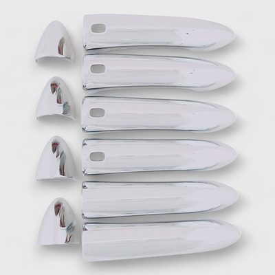 2016-2020 Chevrolet Cruze Door Handle Cover Chrome 10Pcs ABS Plastic