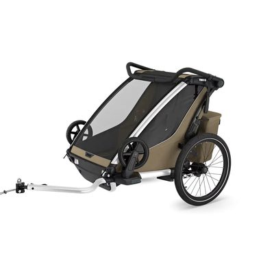 Thule Chariot Cross 2 Double Faded Khaki