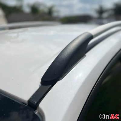 2019-2021 Honda CR-V Roof Rack Rails Side Rails Aluminium Silver 2 Pcs