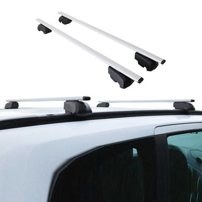 2006-2013 Audi A3 Roof Rack Cross Bars Silver