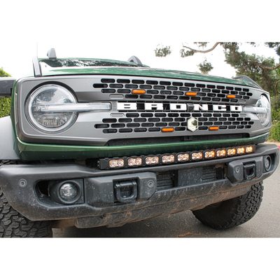 2021+ Ford Bronco Capable Bumper 40in Light Bar PRO