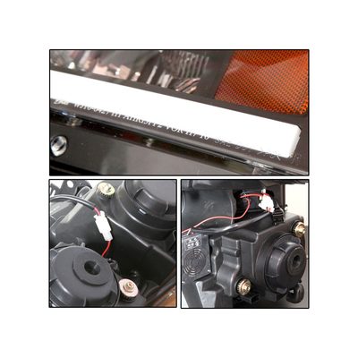 Fits 2015-2017 Ford F150 (WJT-CHRNG0427-B-SQ)