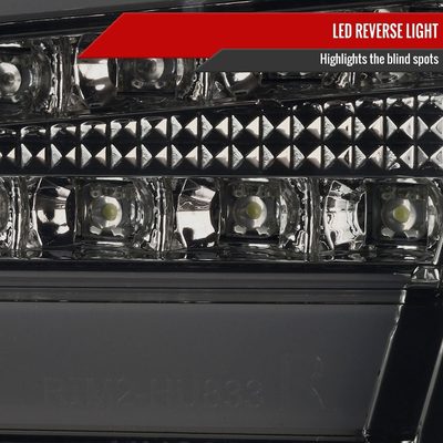 2008-2017 Mitsubishi Lancer / 08-2015 Lancer EVO X LED Tail Lights Chrome/Smoke