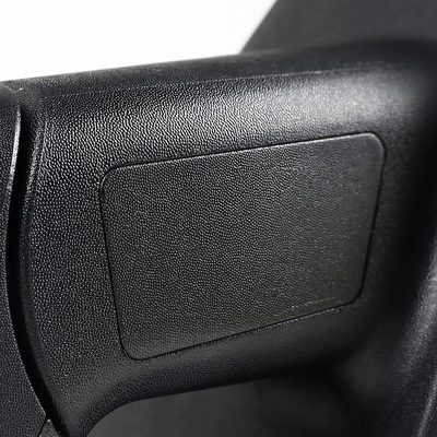 2004-2006 Ford F-150 Black Manual Adjustable Side Mirror - Driver Side Only