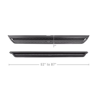 Estribos Dominator D1 de 80" para Frison T9 24 - 26