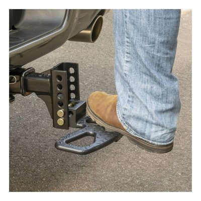 Adjustable Channel Mount Hitch Step