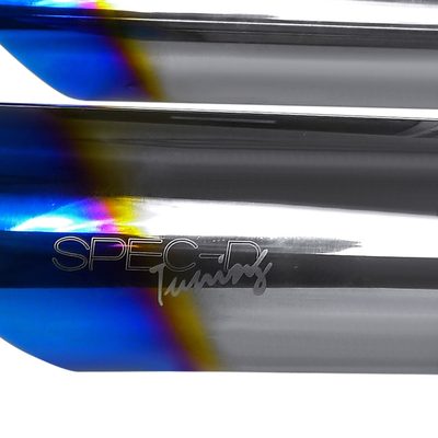 2004-2008 Ford F-150 4.6L/5.4L V8 Dual Catback Exhaust Burnt Tips