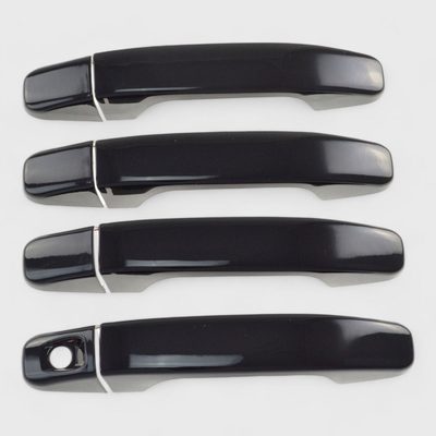 2015-2022 Chevrolet Colorado / GMC Canyon Door Handle Cover Gloss Black 8Pcs ABS Plastic