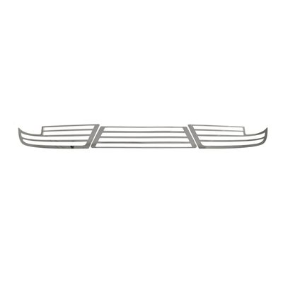 2019-2023 Ford Ranger Rear Bumper Sill Cover Protector Guard Stainless Steel Silver 3Pcs