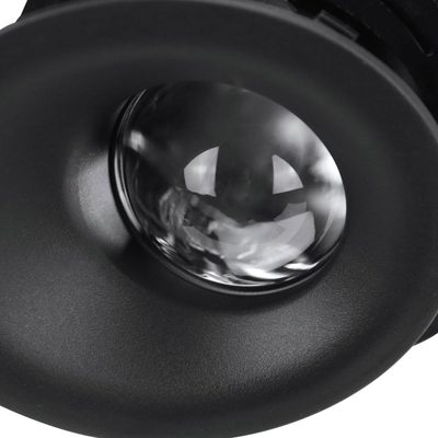2015-2018 Dodge Challenger H11 12V/55W Projector Fog Lights Kit Chrome/Clear