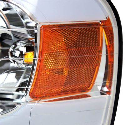 2002-2005 Dodge Ram 1500 / 2500 / 3500 LED Tube Headlights Chrome