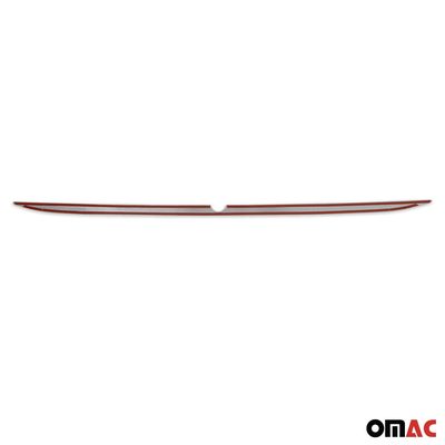 2016-2024 Mercedes Metris Trunk Window Molding Trim Streamer Stainless Steel