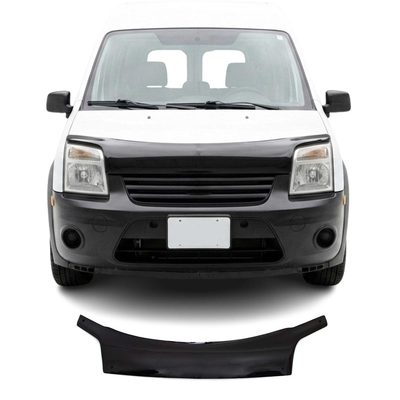 2002-2009 Ford Transit Connect Front Bug Shield Hood Deflector 1 Pc Smoke
