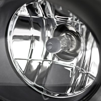 2015-2018 Nissan Murano H11 Fog Lights Kit Chrome Housing/Clear Lens
