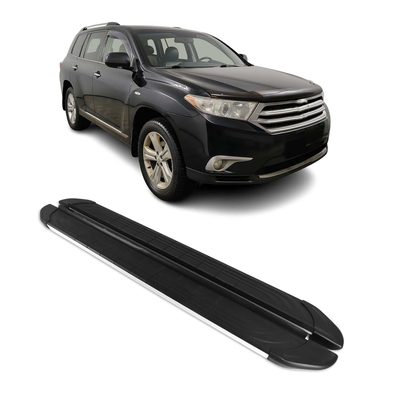 2008-2013 Toyota Highlander Nerf Bar Side Step Running Boards Alu 2x