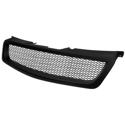 2005-2006 Nissan Altima Matte Black ABS Mesh Grille