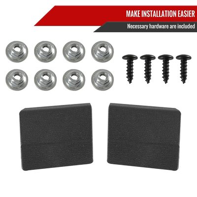 2012-2017 Mercedes Benz W166 ML Class/GLE Class Alu Side Step Running Boards