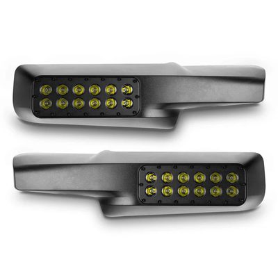 Fits 2010-2018 Ram 1500, 2010-2022 2500/3500, 2019-2022 1500 Classic (OLT-5922-001)