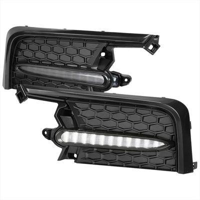 2020-2022 Toyota Corolla Sedan Switchback LED Signal Fog Light Glossy Black