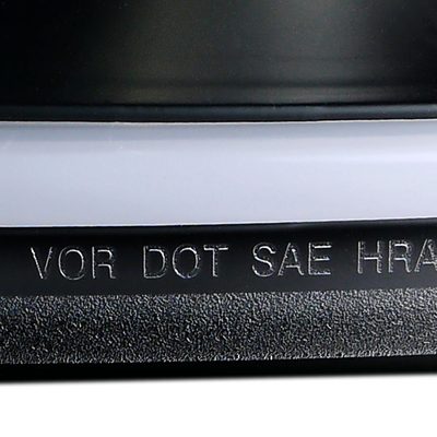 2006-2013 Chevy Impala / Impala Limited /Monte Carlo LED Bar Headlights Black