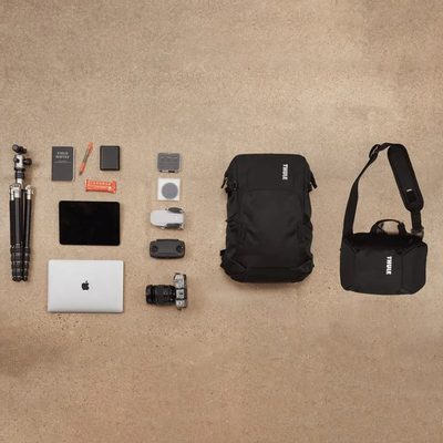 Mochila para Camara Covert 24L Black