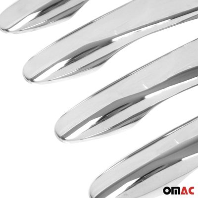 2017-2022 Nissan Rogue Sport Car Door Handle Cover Protector Stainless Steel Chrome 8 Pcs