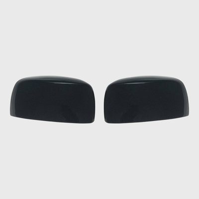 2008-2020 Dodge Grand Caravan Mirror Cover Caps Gloss Black 2Pcs ABS Plastic