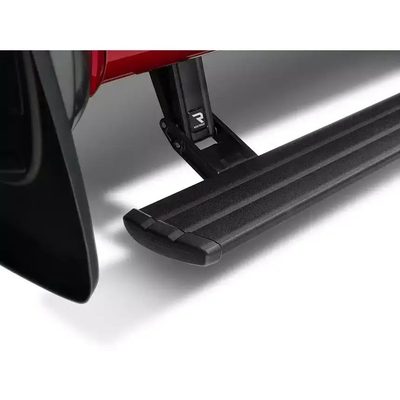 Estribos Electricos Powerstep AMP Smart Series para Silverado 2500 / 3500 17 - 19 Crew & Ext Cab