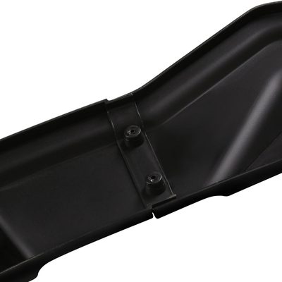 2017-2020 Tesla Model 3 Glossy Black Polypropylene 3Pcs Bumper Lip