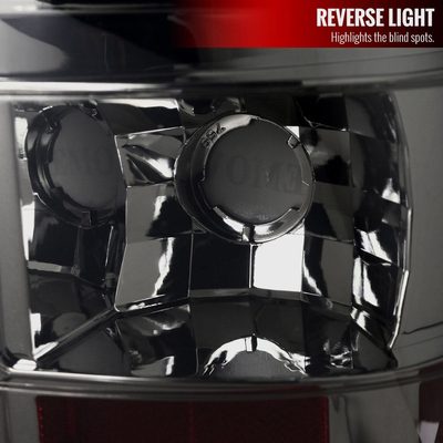 2003-2006 Chevy Silverado LED Tail Lights - G2 Chrome Housing/Smoke Lens