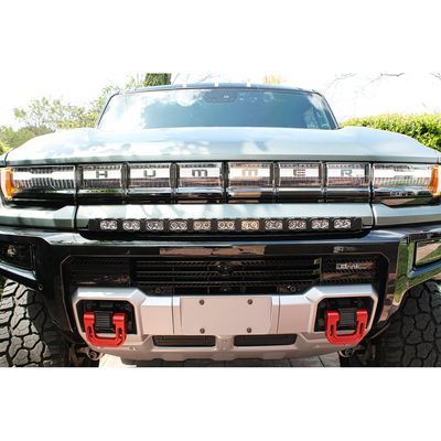 2022+ GMC Hummer EV Bumper 40in Light Bar-PRO