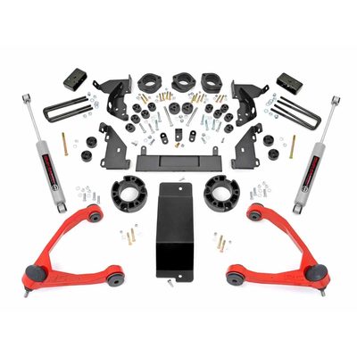 Fits 2014-2015 Chevy Silverado/GMC Sierra 1500 (RGH-294.20RED)