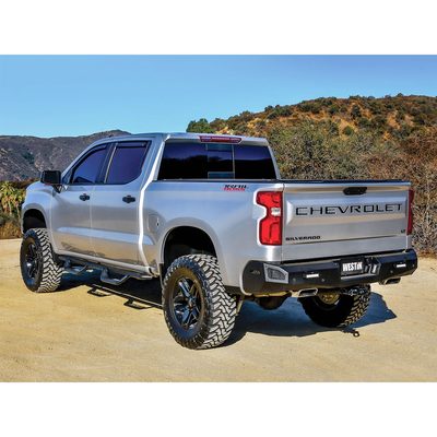 Fits 2019-2026 Chevy Silverado/GMC Sierra 1500, 2020-2026 Silverado/Sierra 2500/3500 (WES-20-14135)