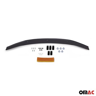 2012-2015 Honda Civic Sedan Front Bug Shield Hood Deflector 1 Pc Smoke